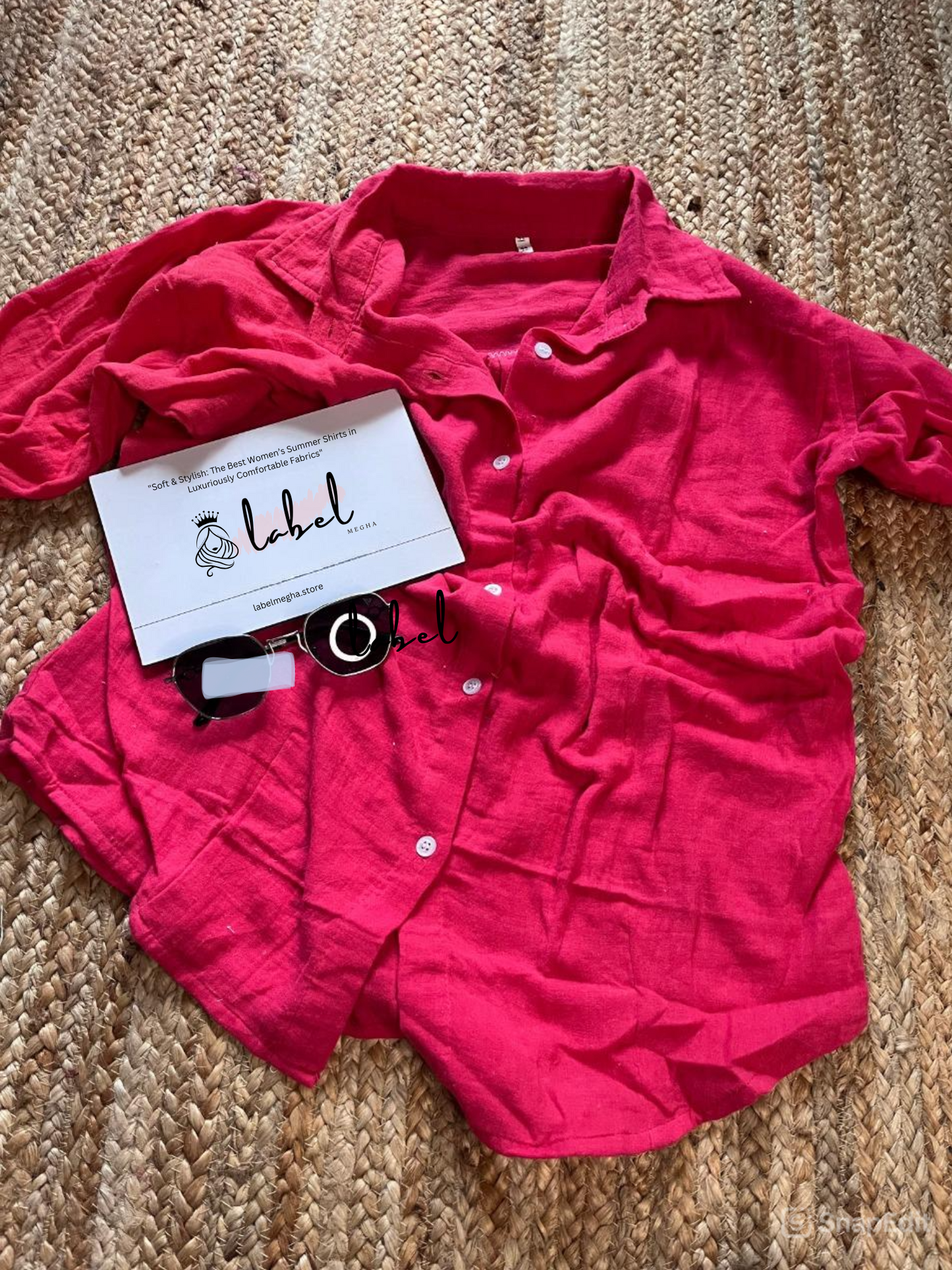 Women's Mul Cotton Shirt