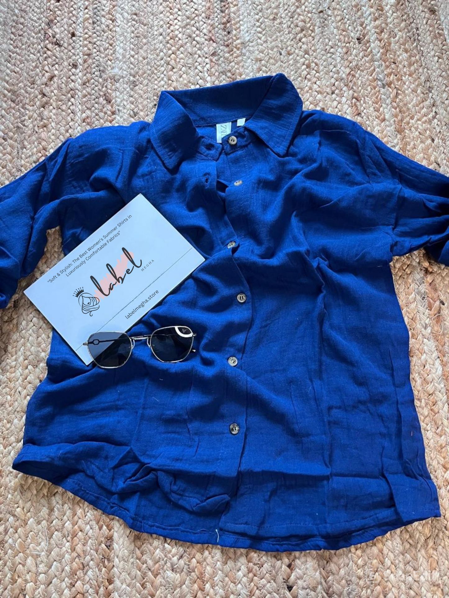 Women's Mul Cotton Shirt