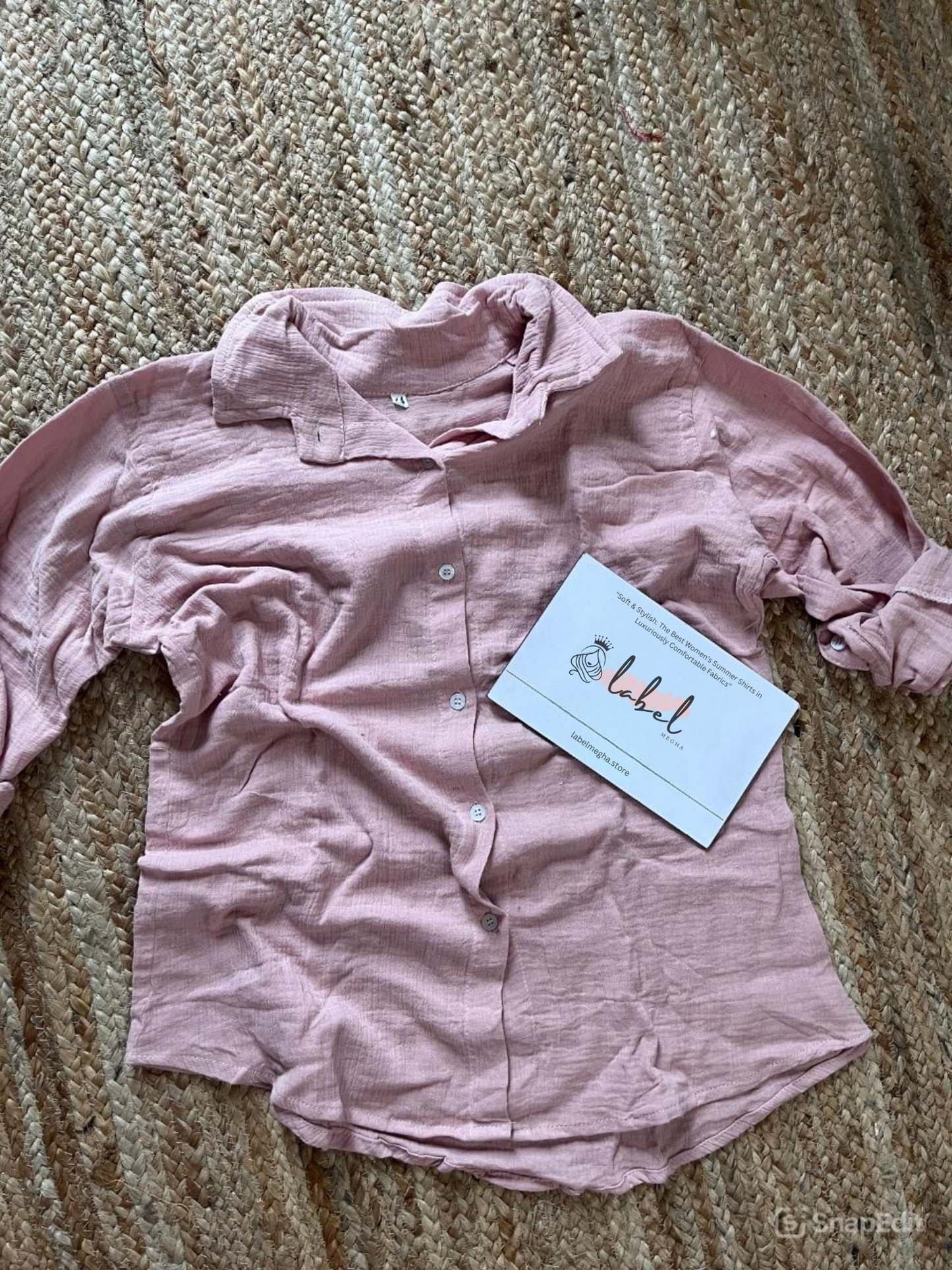 Women's Mul Cotton Shirt