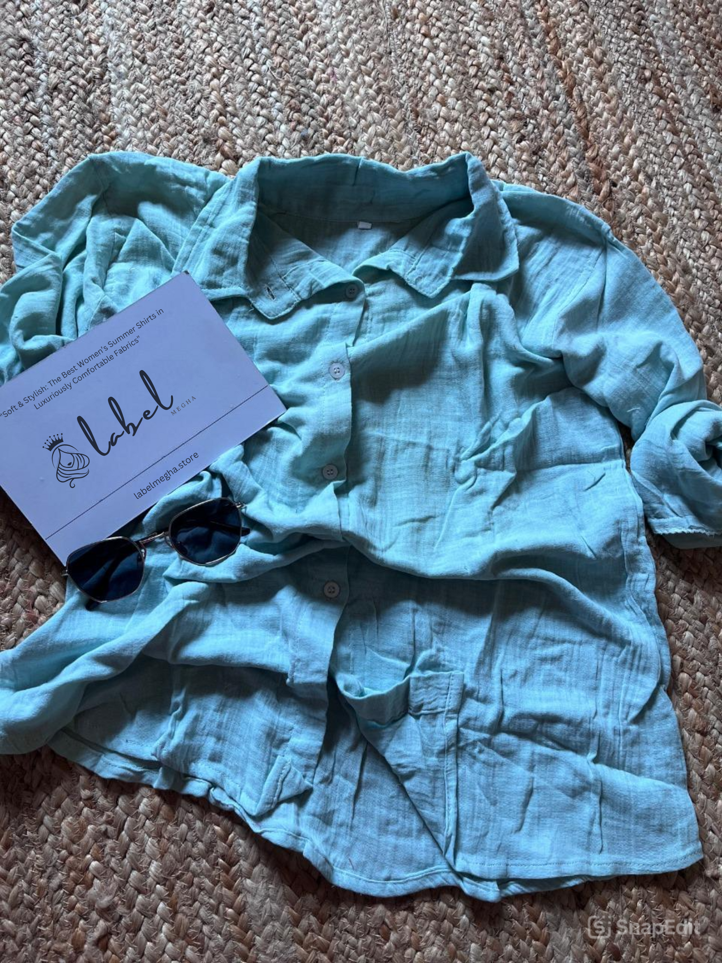 Women's Mul Cotton Shirt