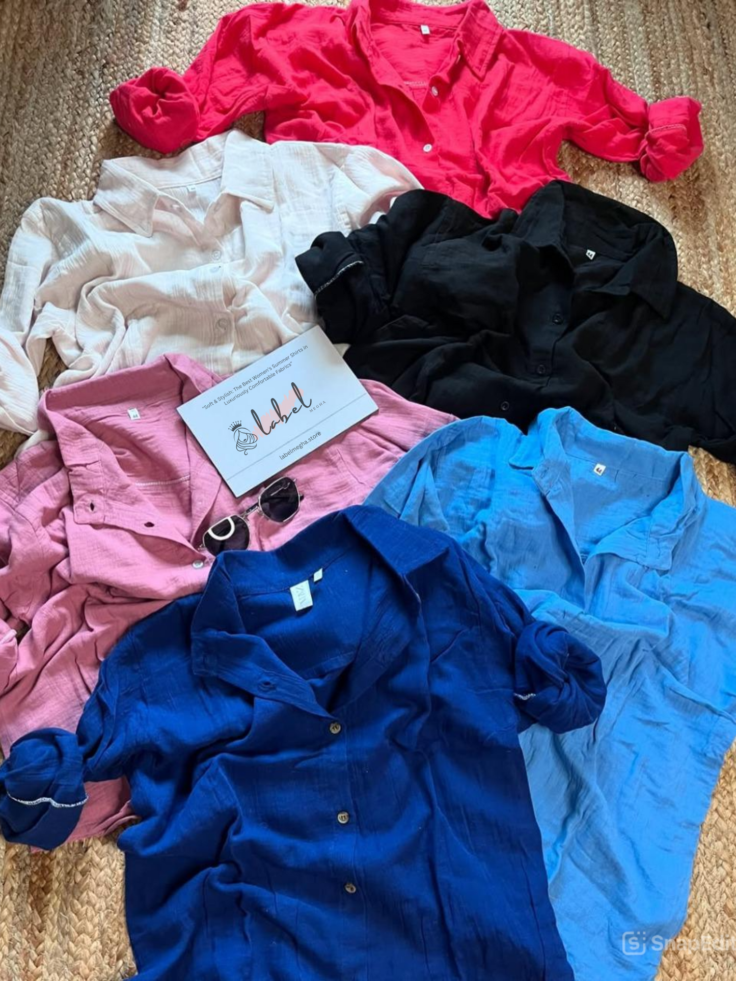 Women's Mul Cotton Shirt
