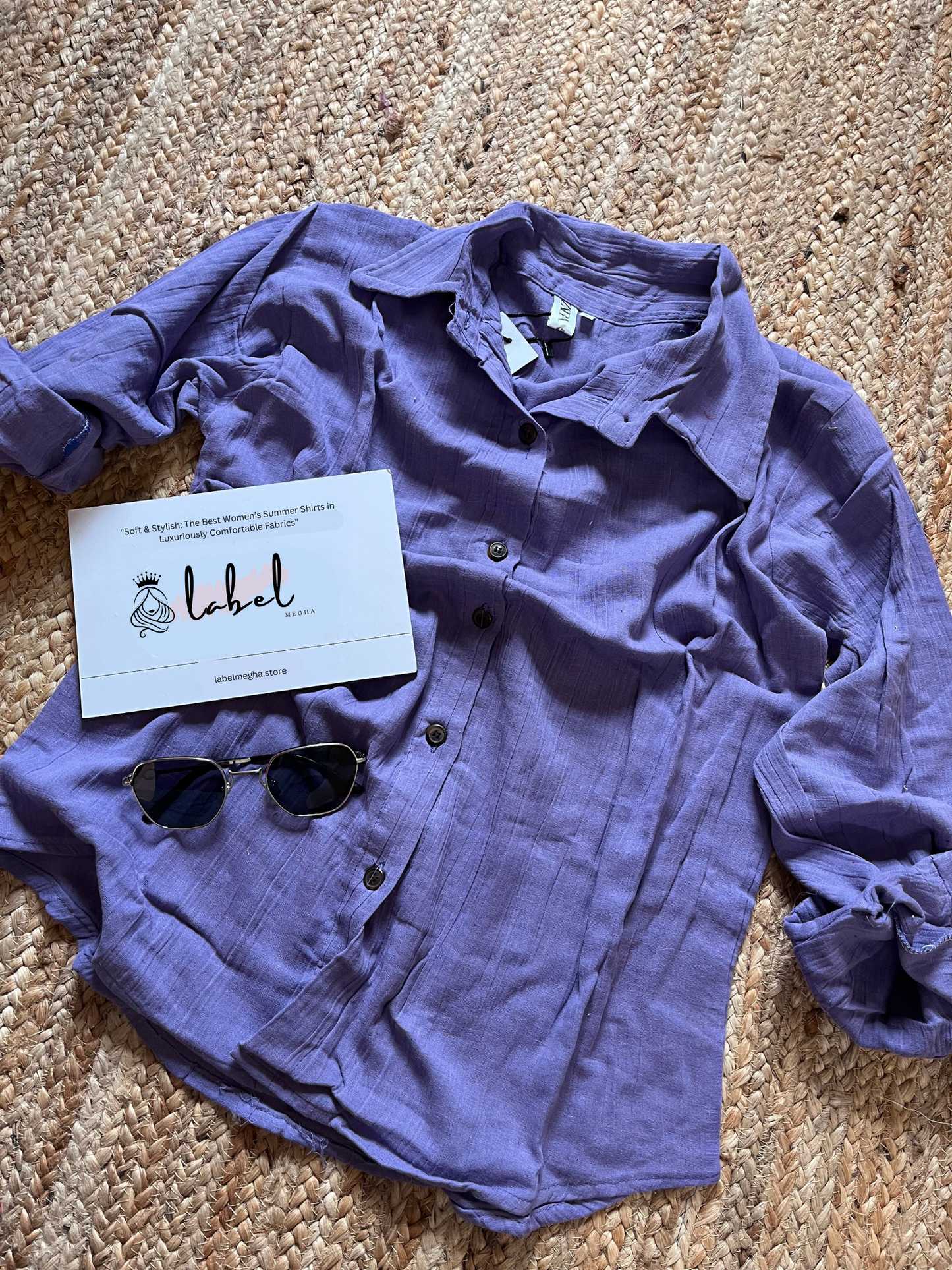 Women's Mul Cotton Shirt