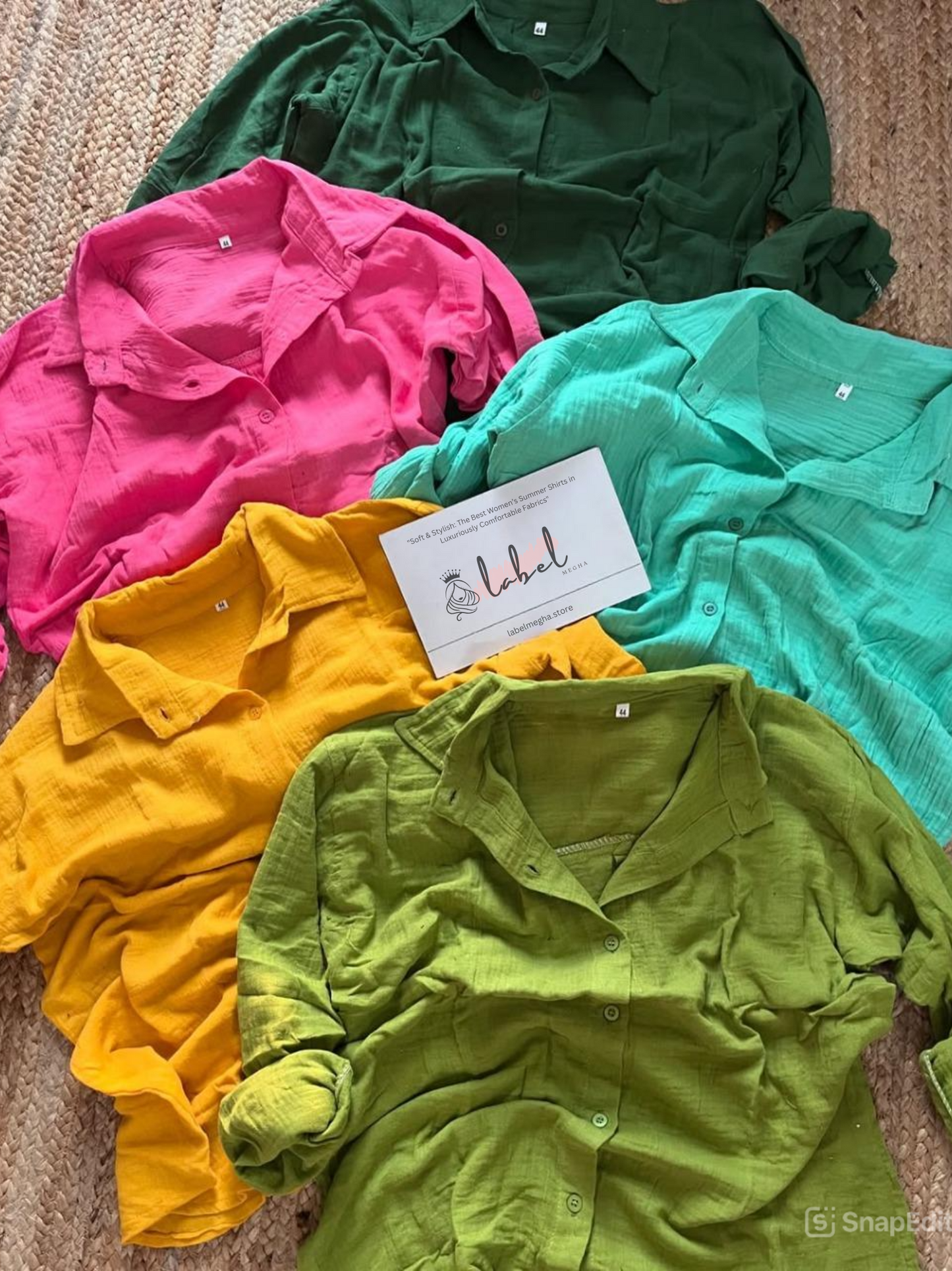 Women's Mul Cotton Shirt