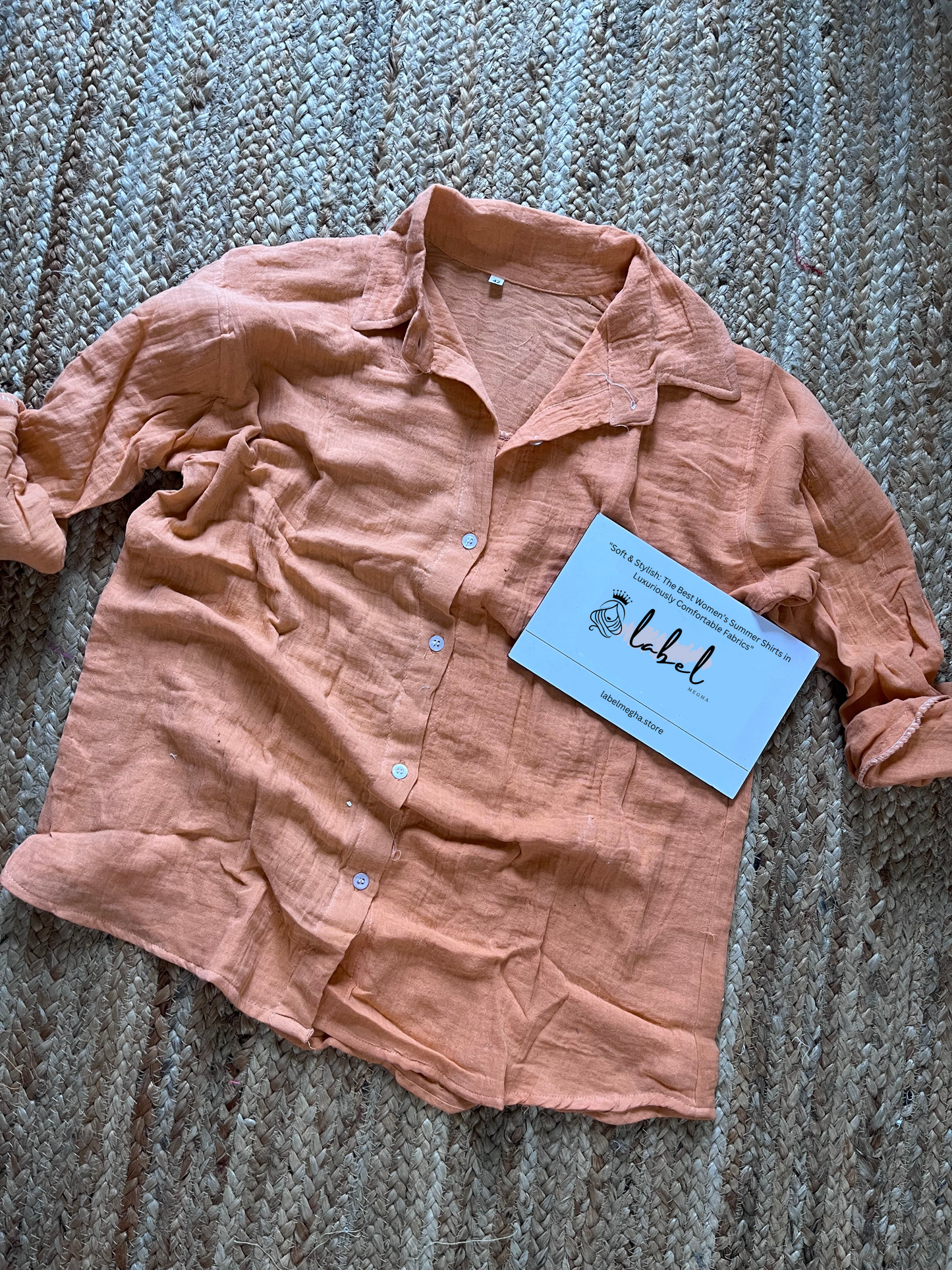Women's Mul Cotton Shirt
