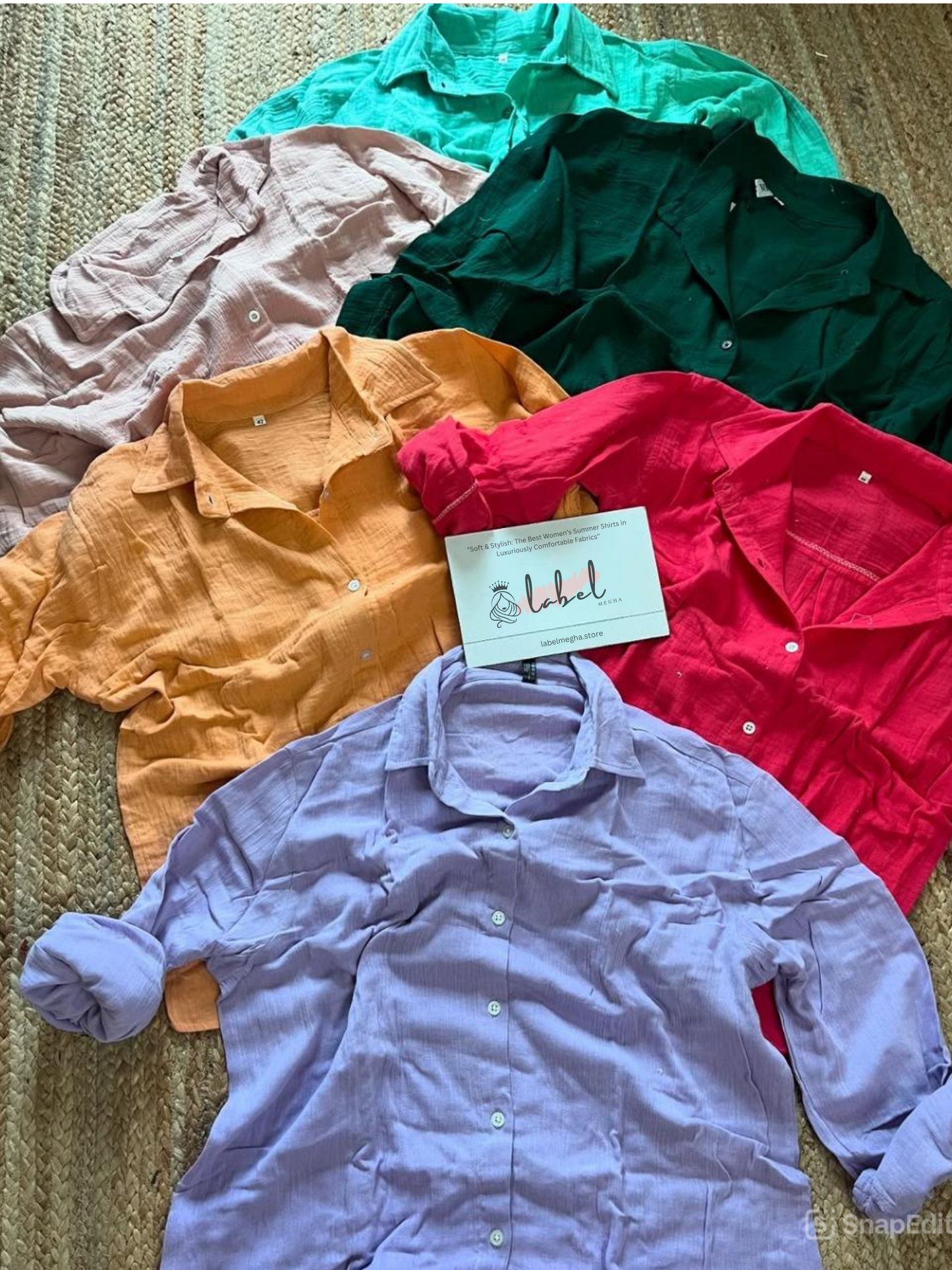 Women's Mul Cotton Shirt