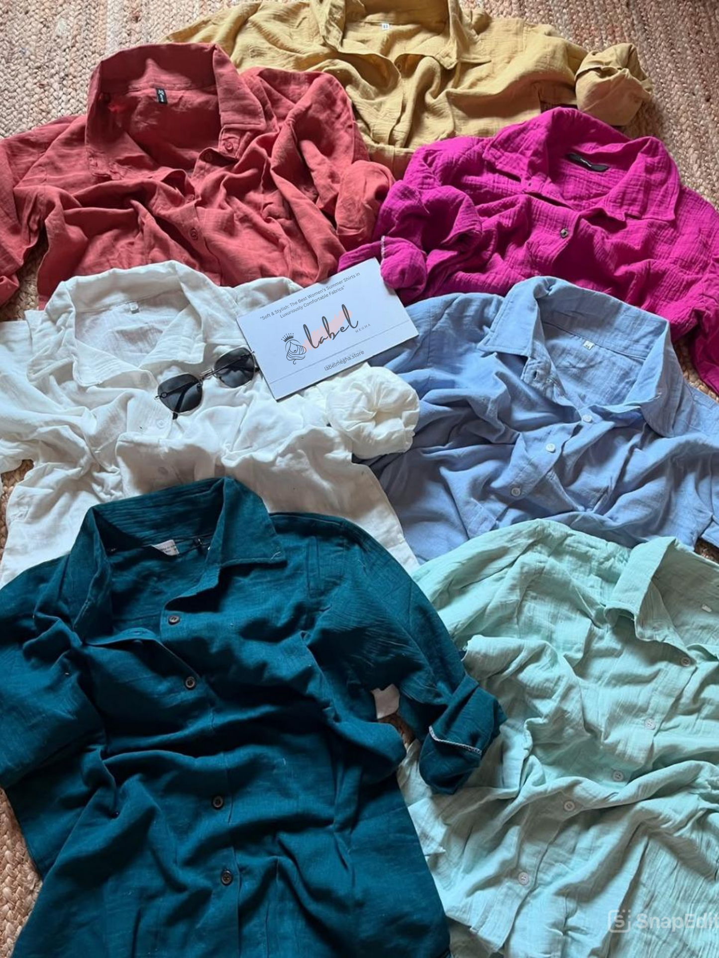 Women's Mul Cotton Shirt