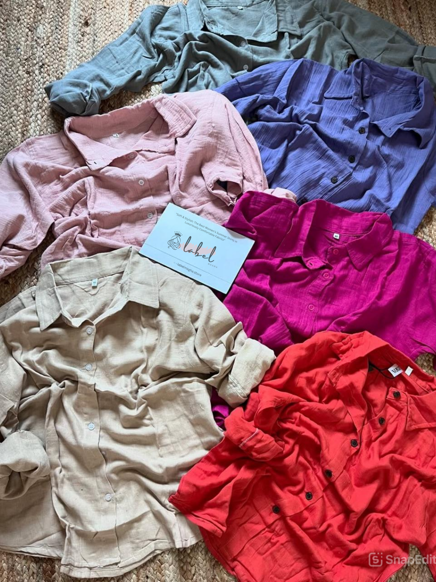 Women's Mul Cotton Shirt