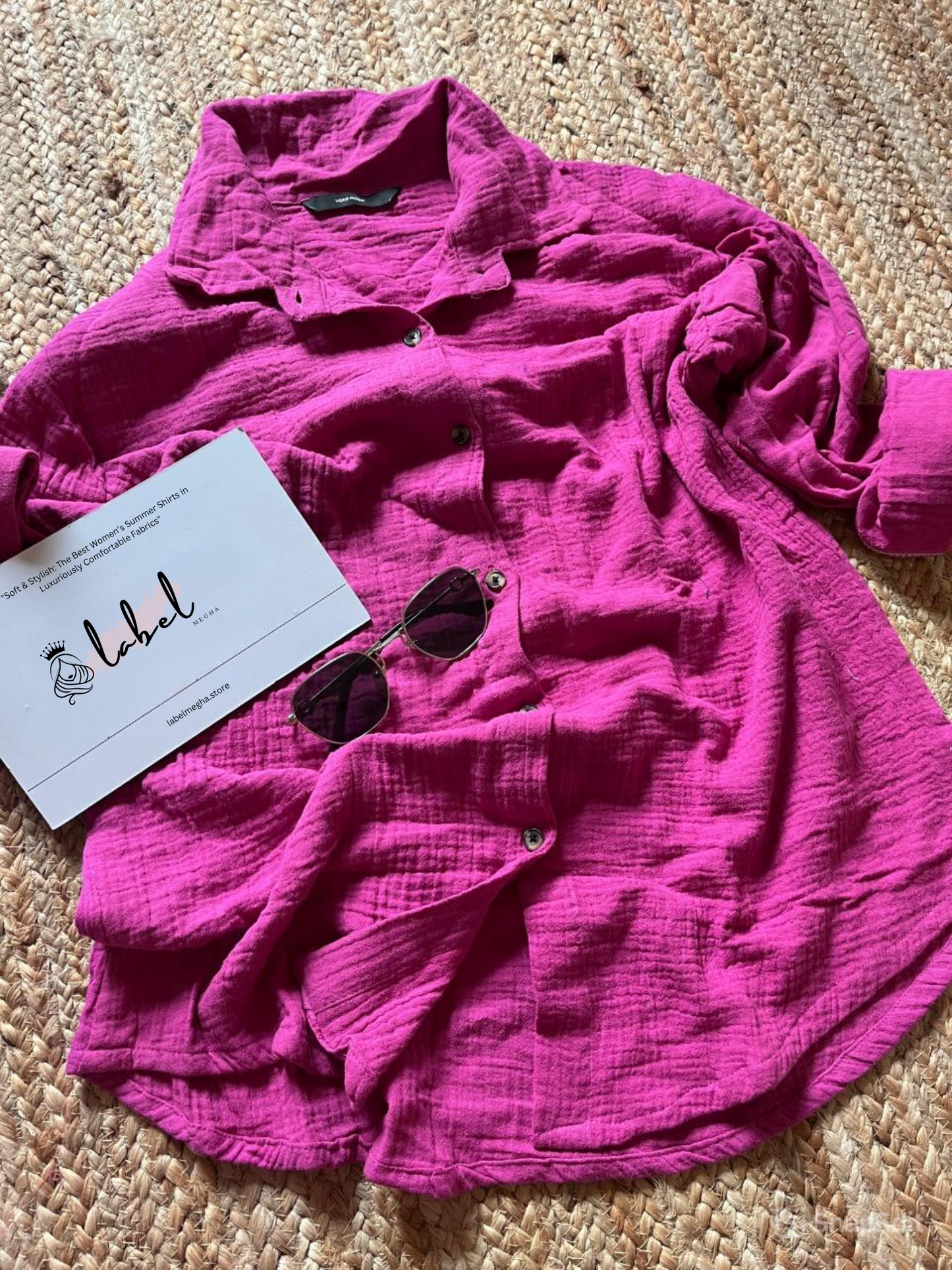 Women's Mul Cotton Shirt