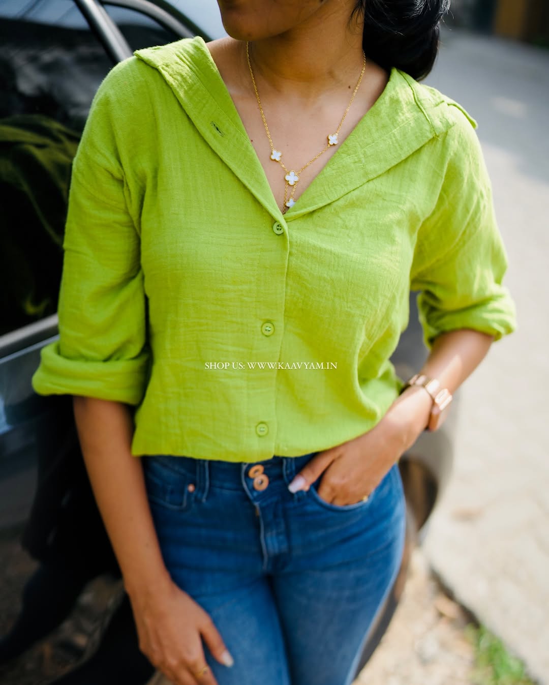 Women's Mul Cotton Shirt