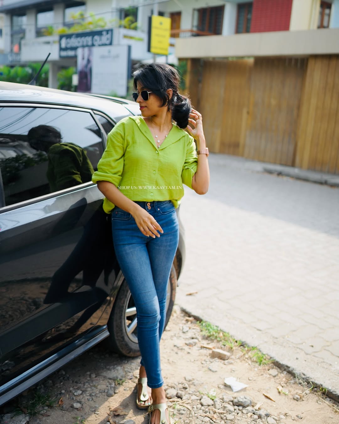 Women's Mul Cotton Shirt