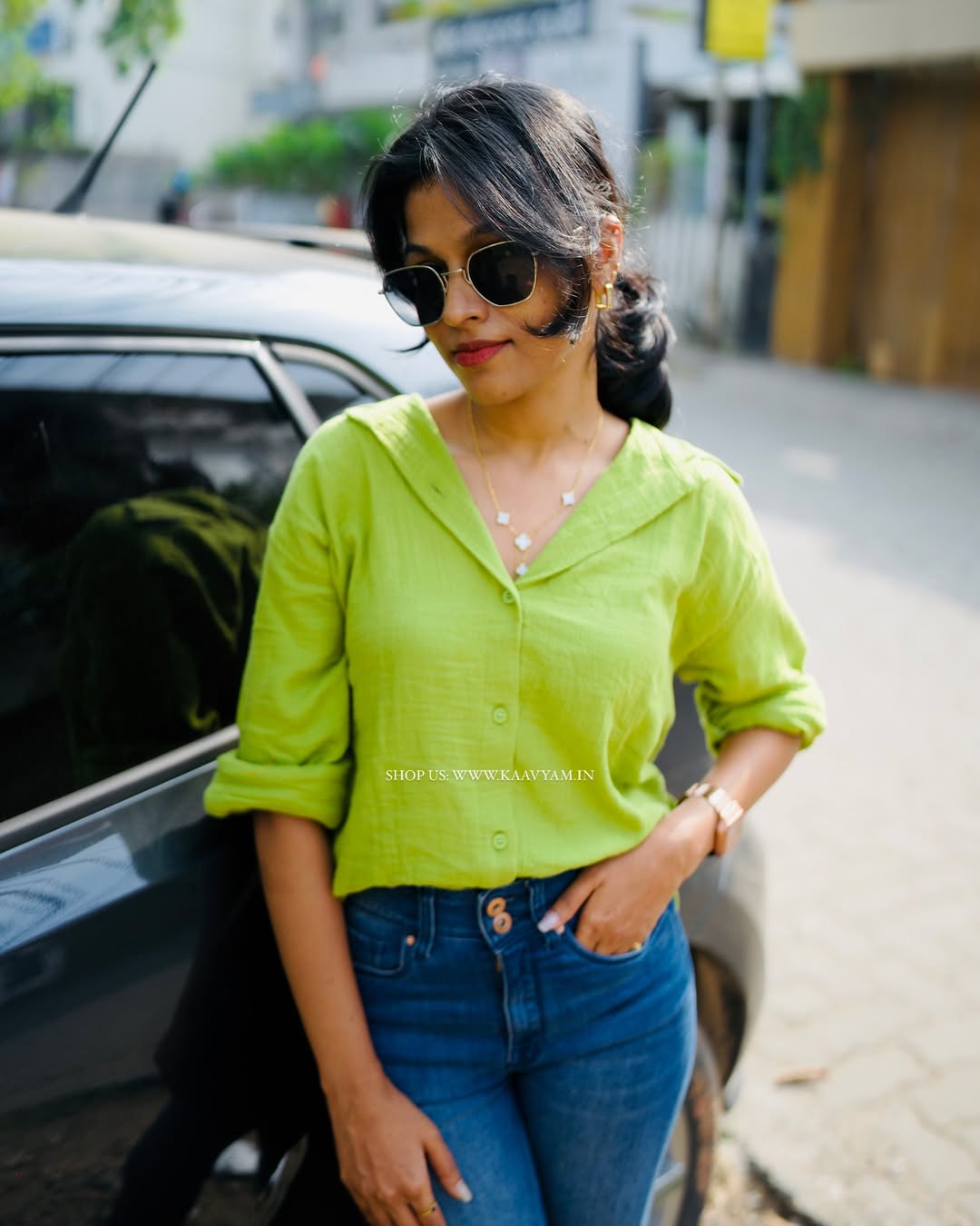 Women's Mul Cotton Shirt