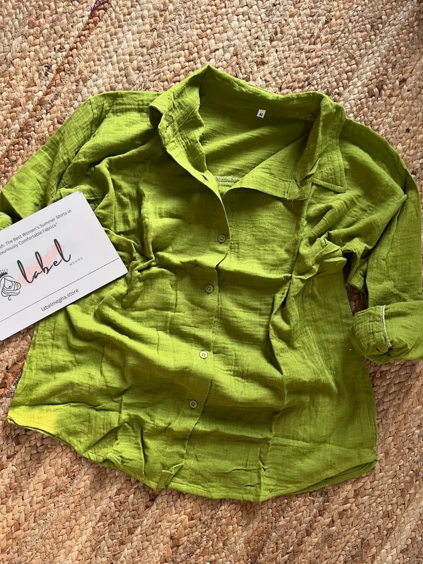 Women's Mul Cotton Shirt
