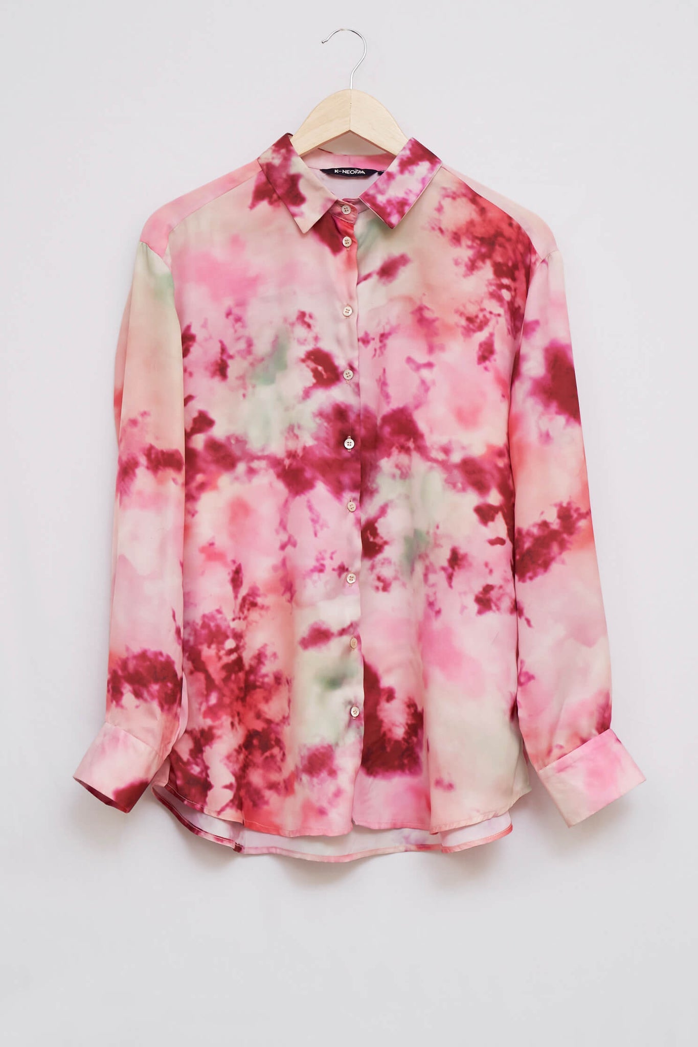Tie & Dye Regular Fit Casual Shirt