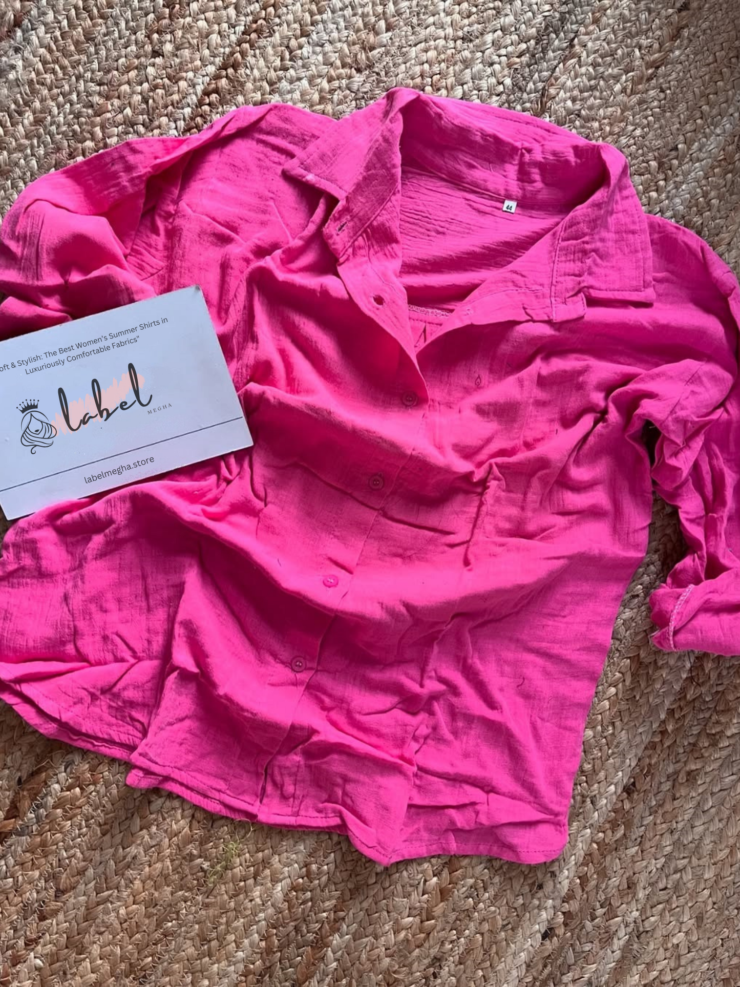 Women's Mul Cotton Shirt