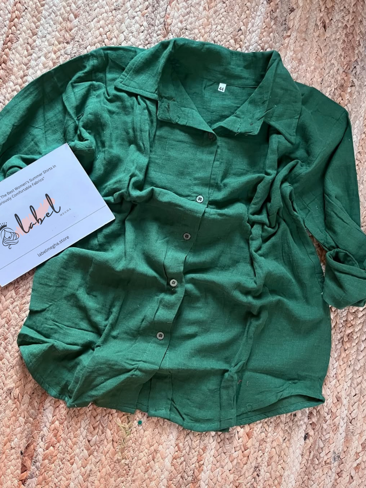 Women's Mul Cotton Shirt