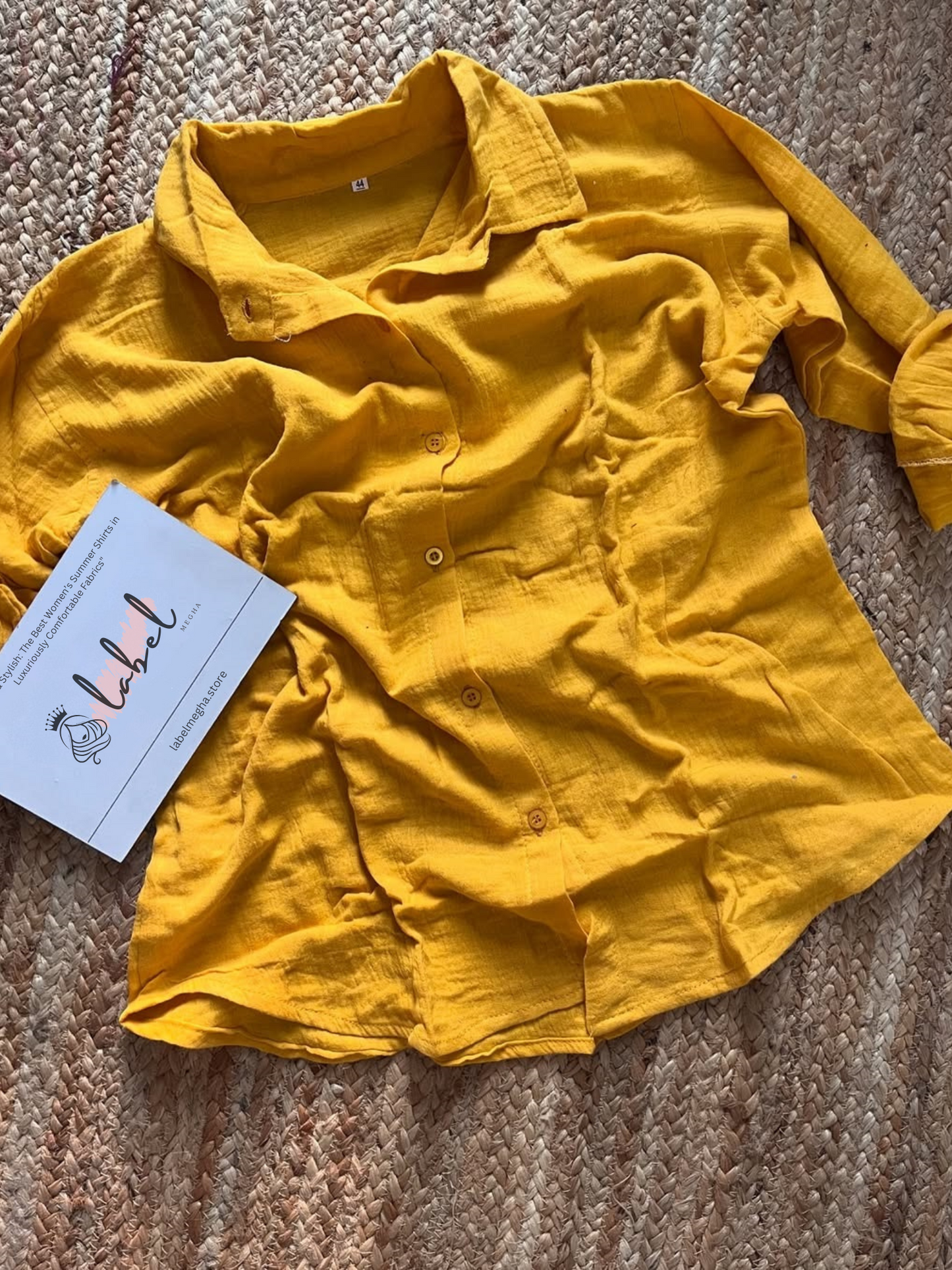 Women's Mul Cotton Shirt