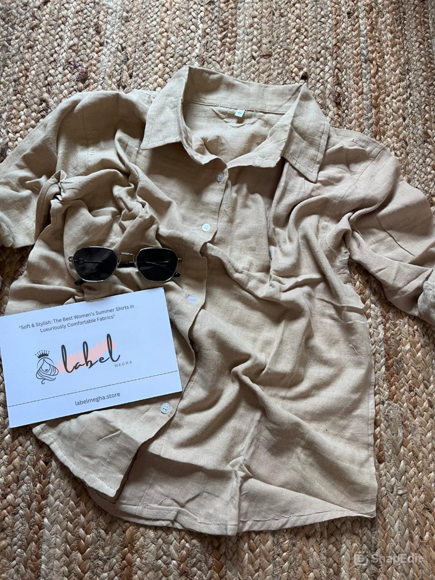 Women's Mul Cotton Shirt