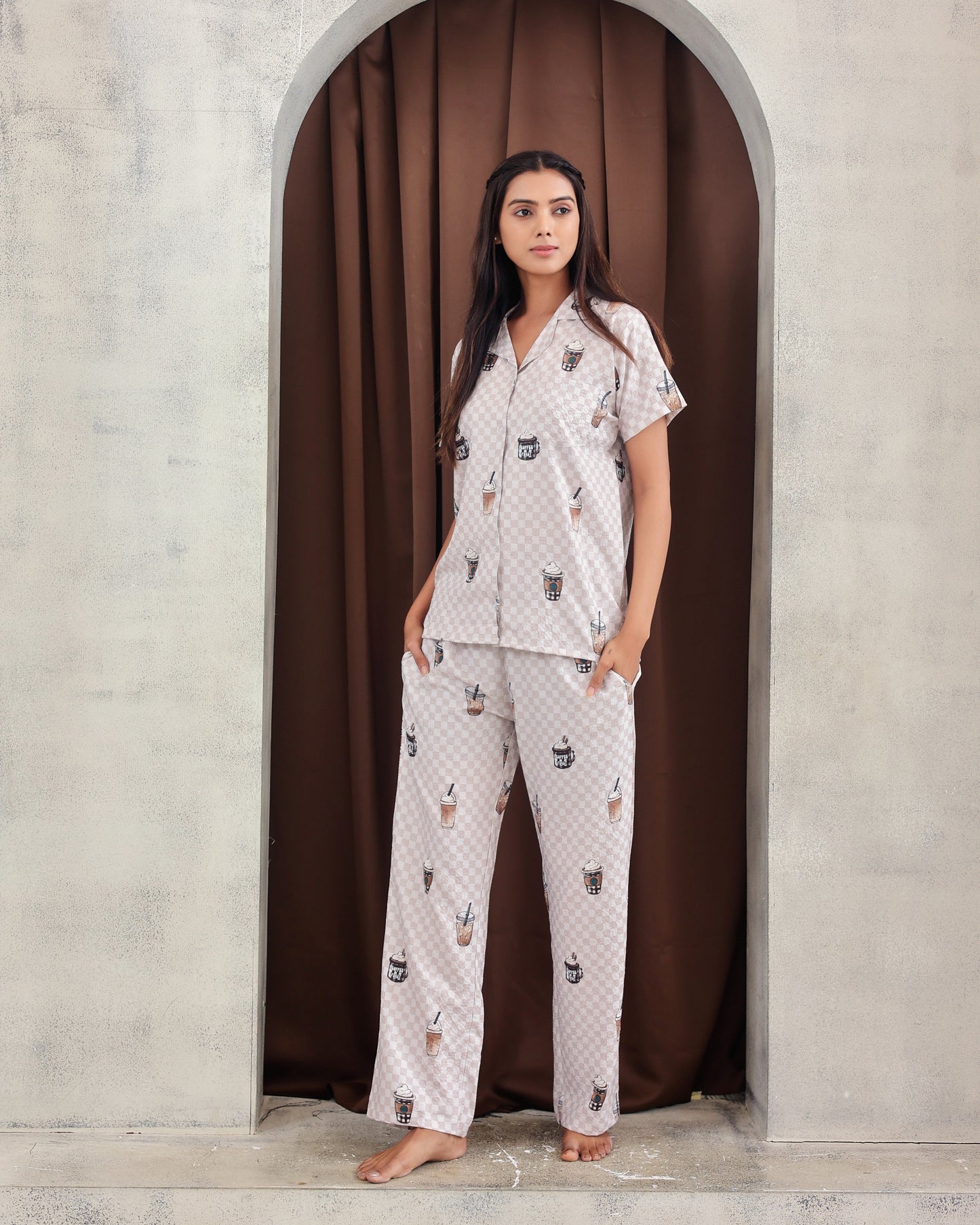 Coffee Supremacy PJ Set