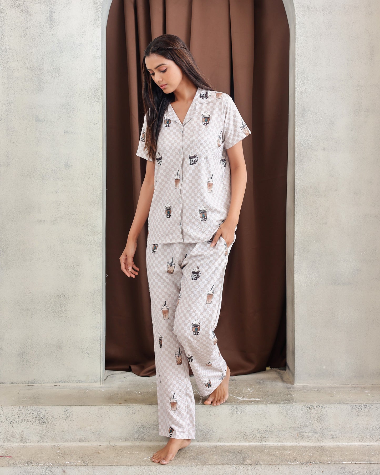 Coffee Supremacy PJ Set