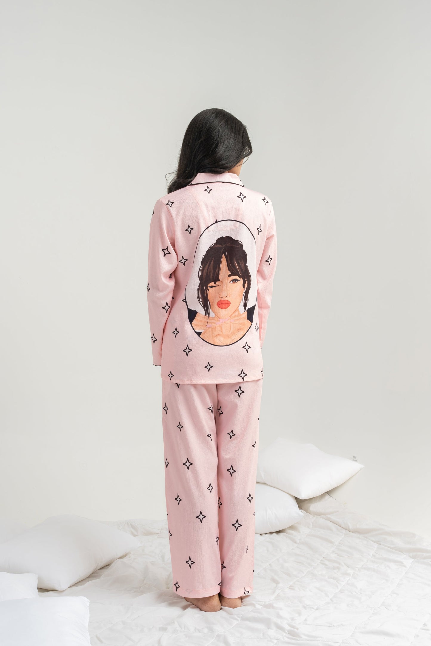 The Pout Princess PJ Set