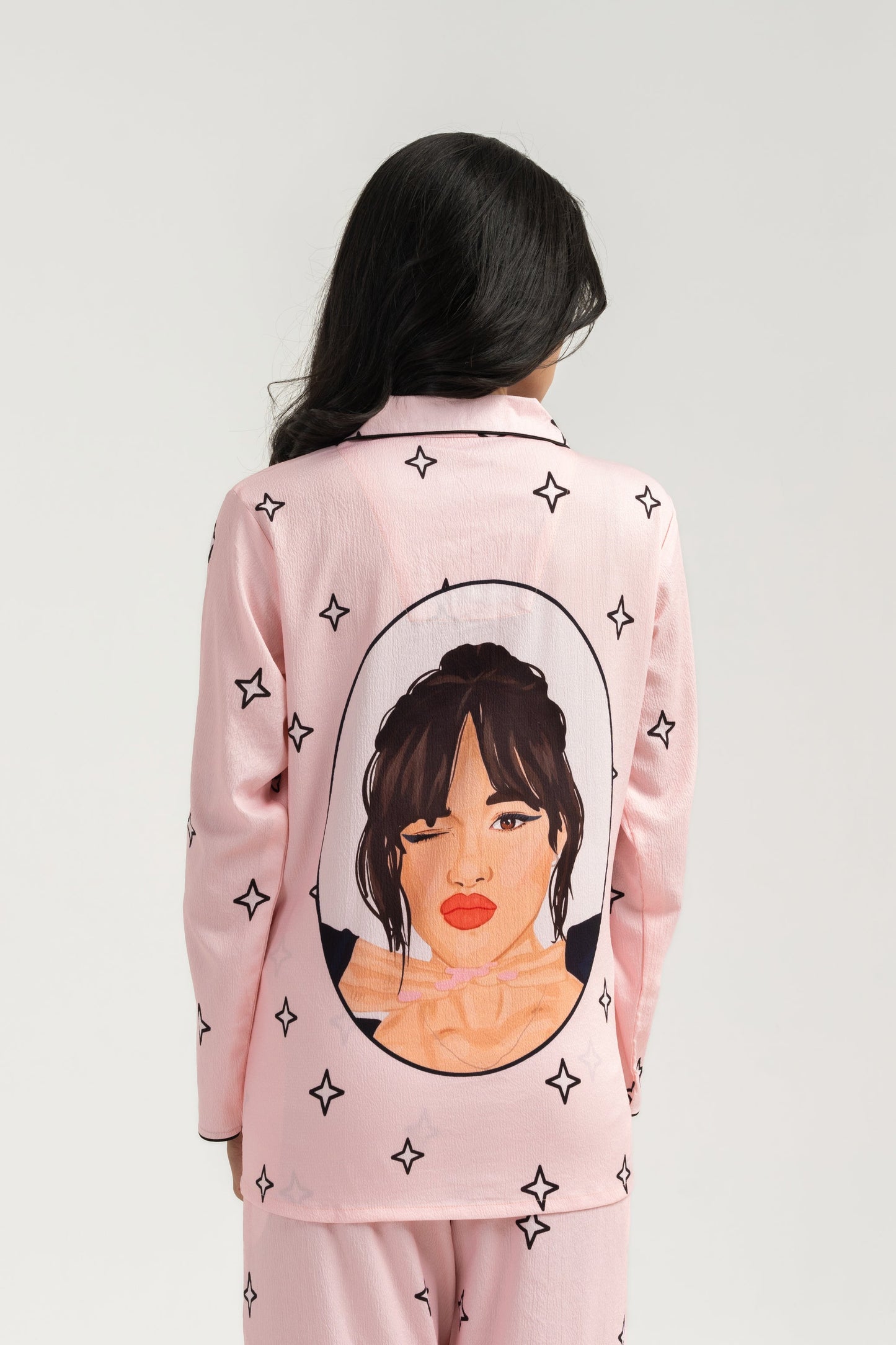 The Pout Princess PJ Set