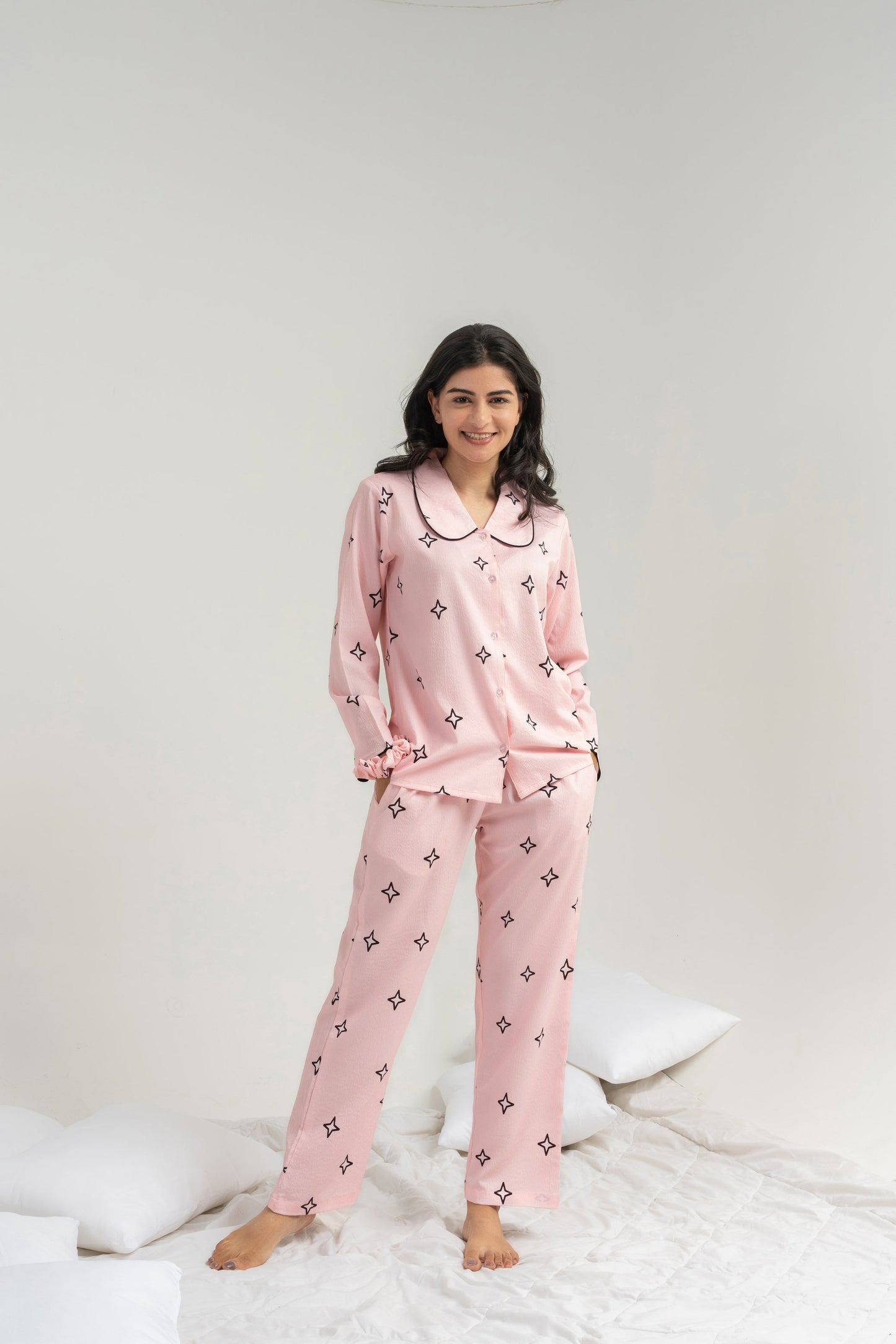 The Pout Princess PJ Set