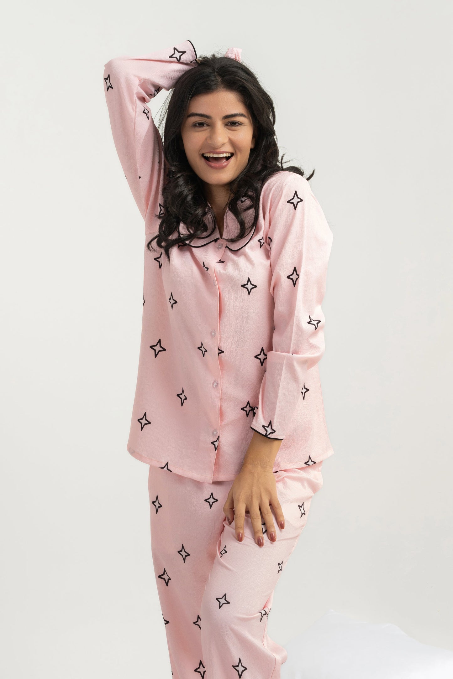 The Pout Princess PJ Set