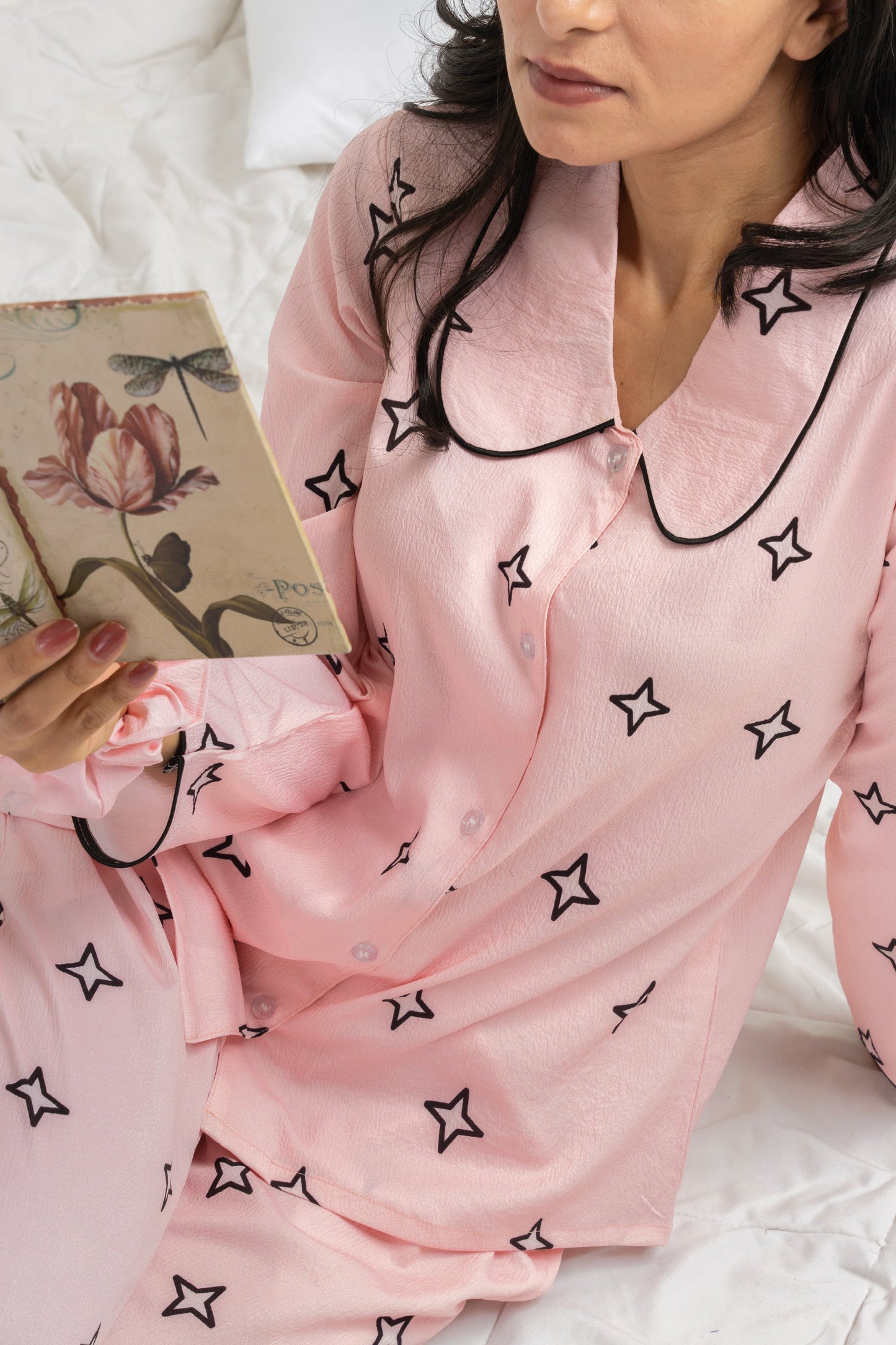 The Pout Princess PJ Set