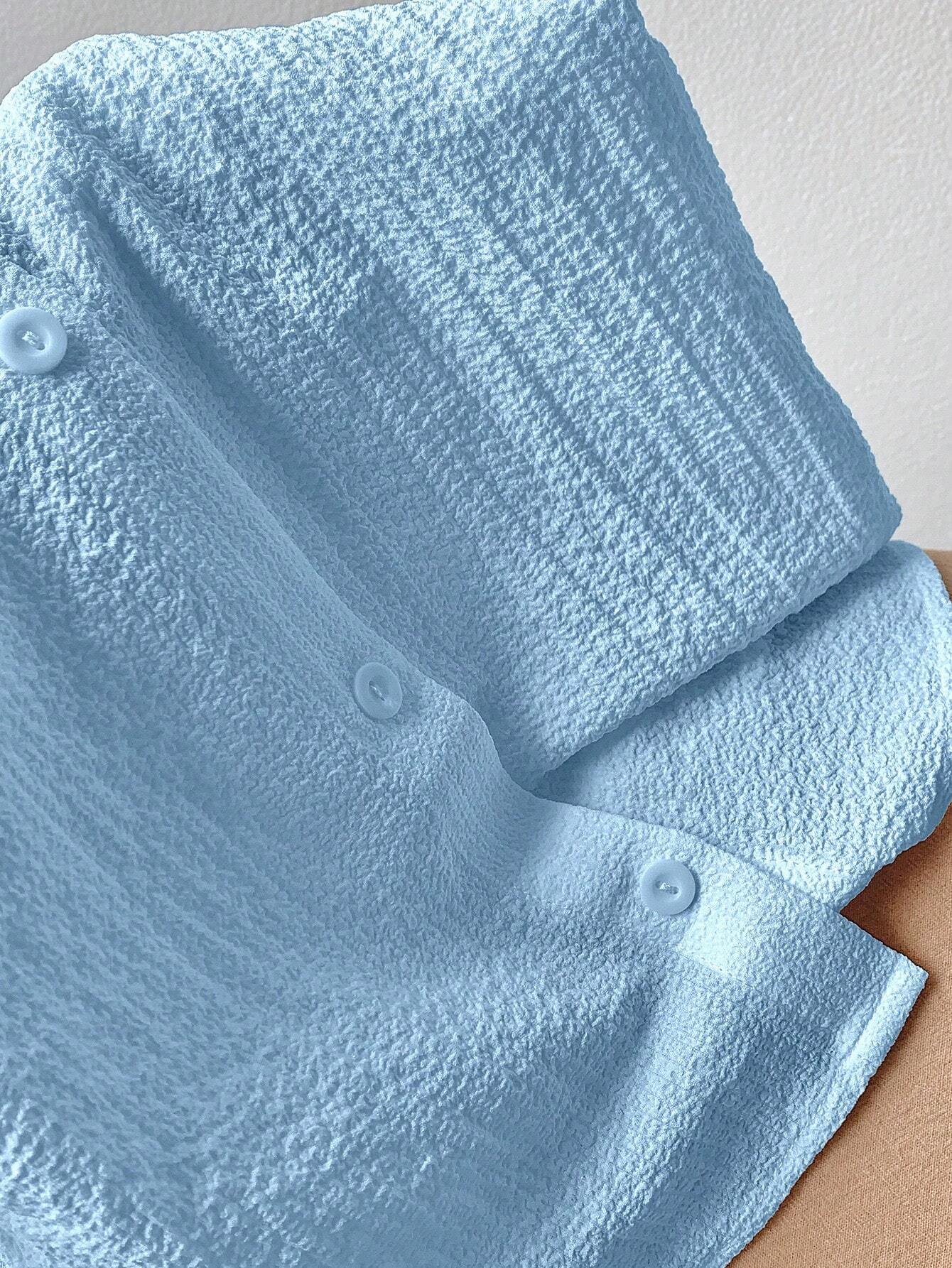 Navy Woven Women's Cropped Shirt