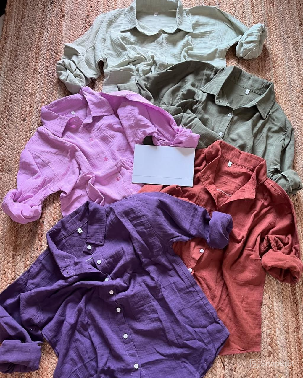Women's Mul Cotton Shirt