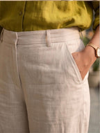Olive Linen Co-ord Set
