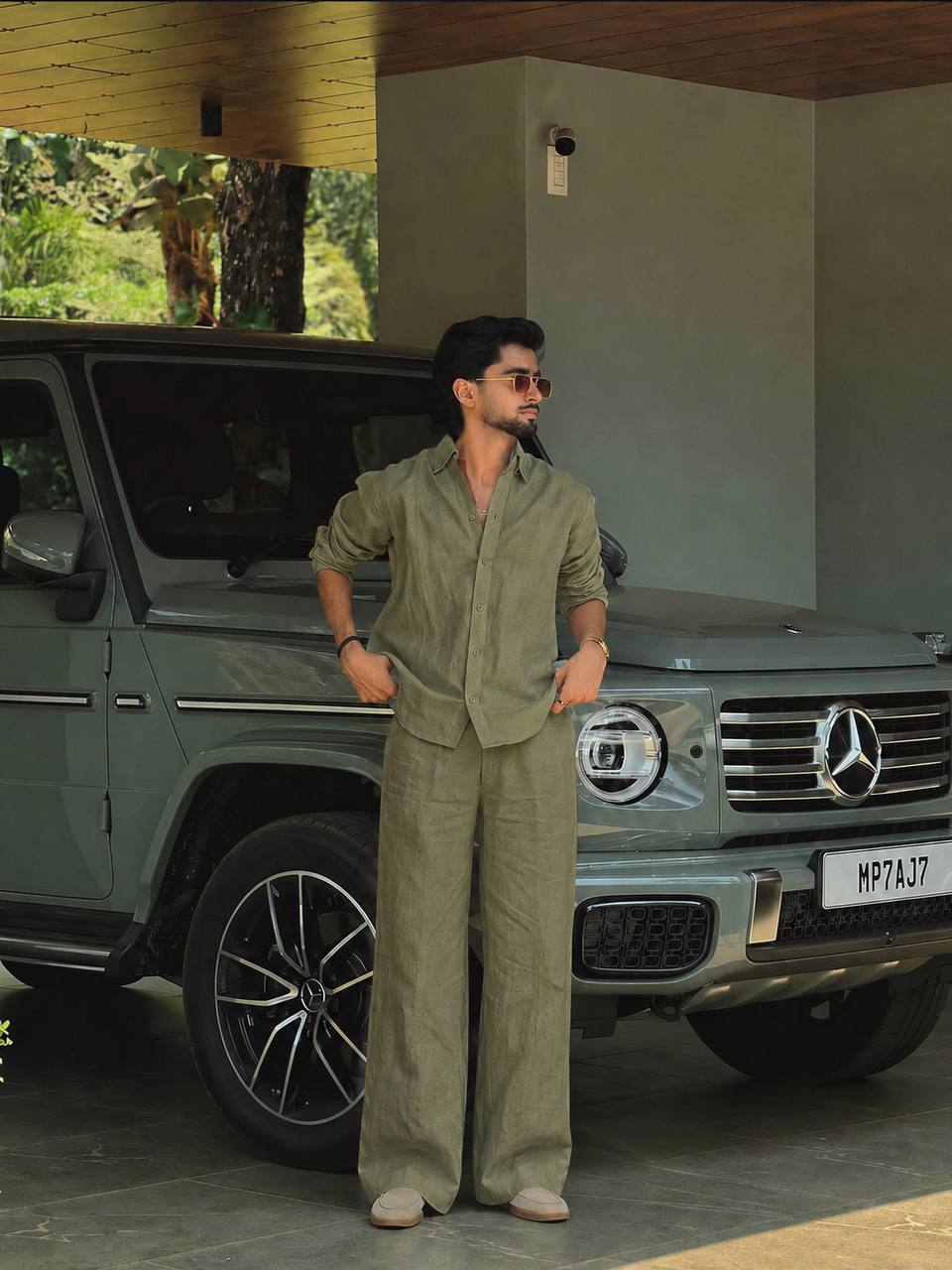 Premium Linen Co-Ord – Comfort & Style