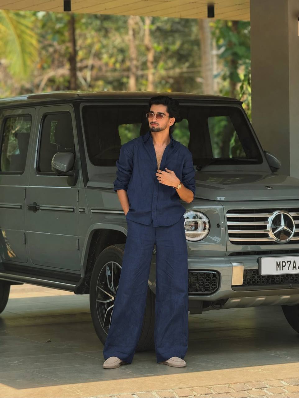 Premium Linen Co-Ord – Comfort & Style