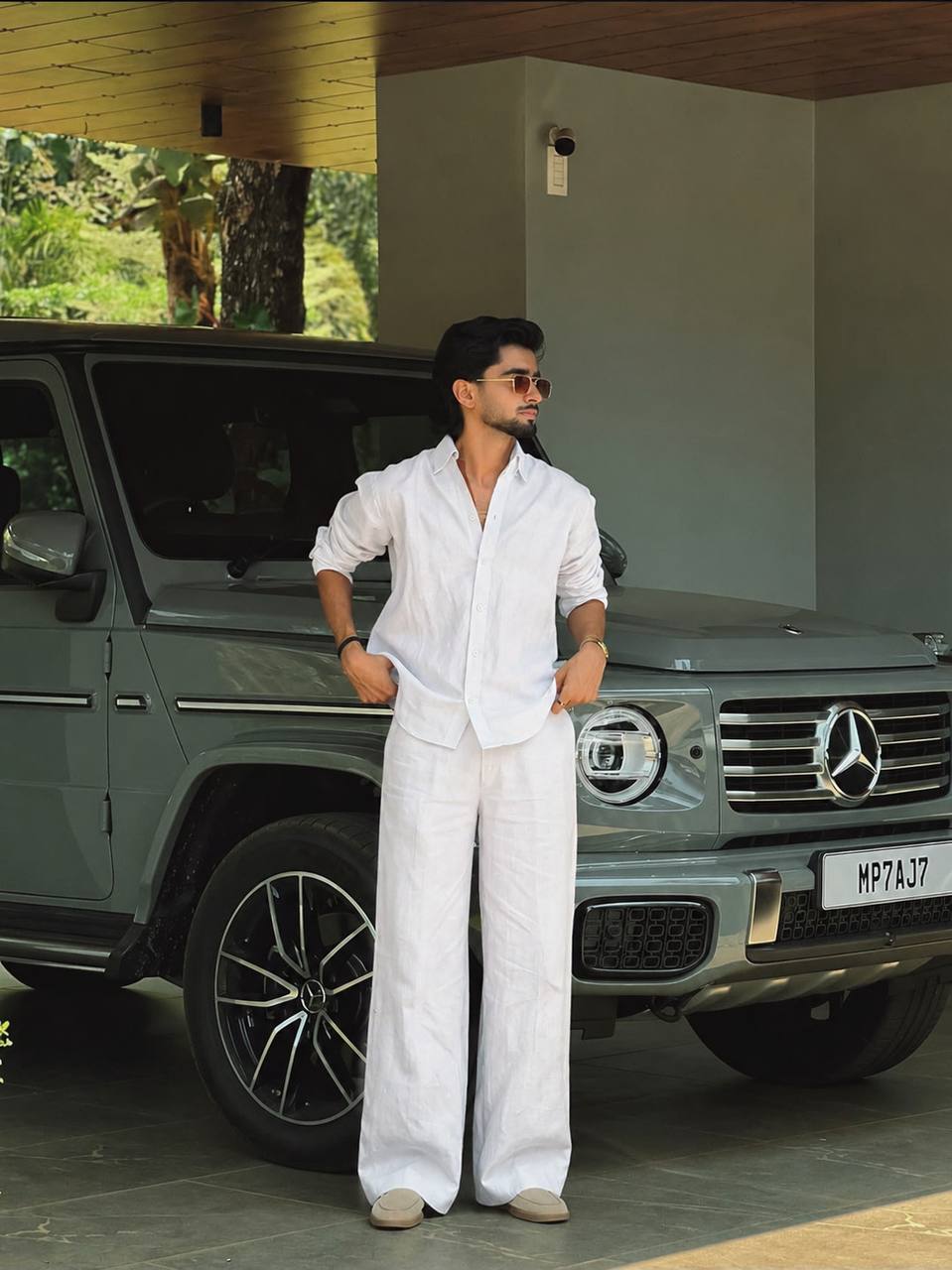 Premium Linen Co-Ord – Comfort & Style