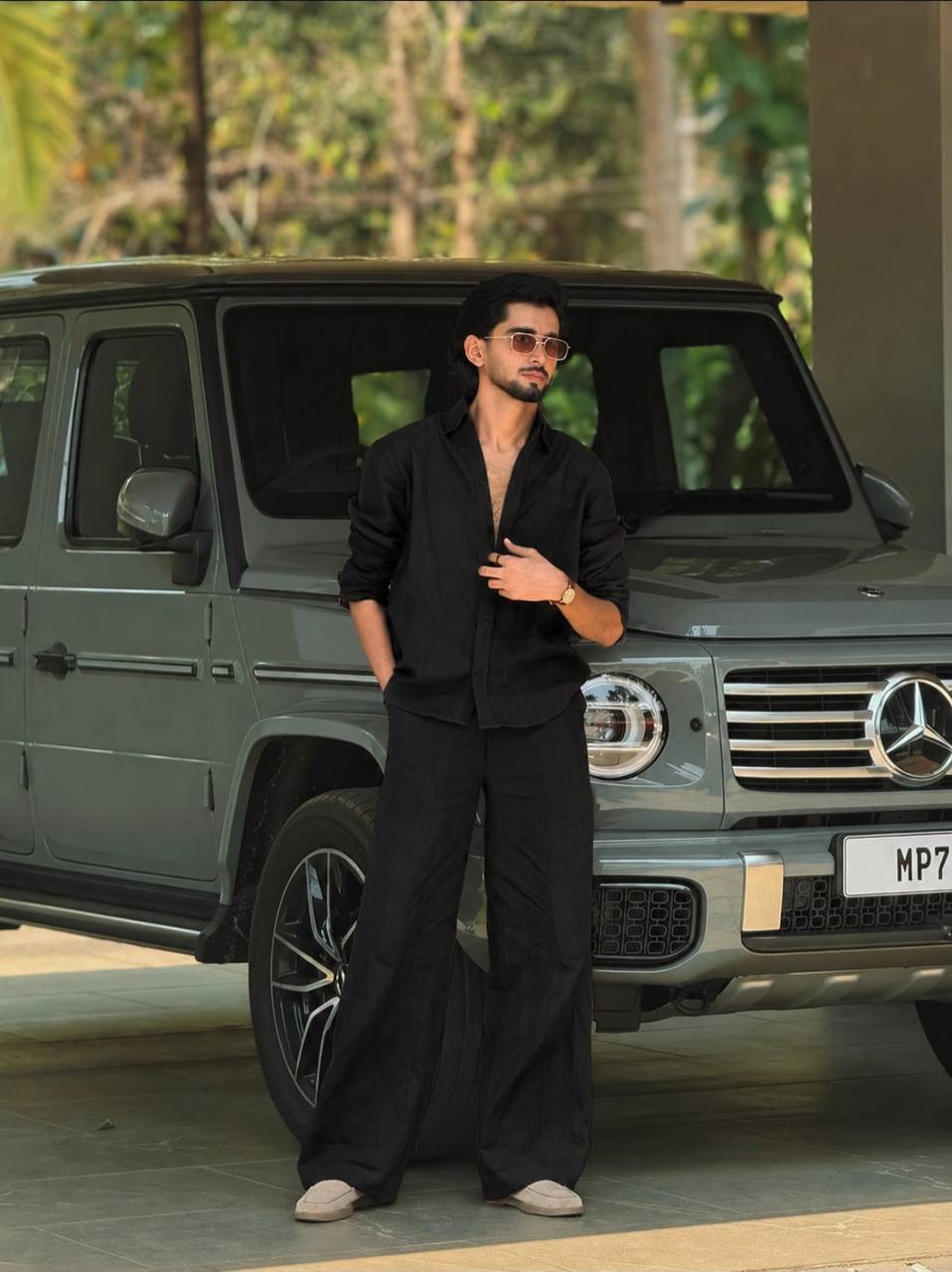 Premium Linen Co-Ord – Comfort & Style