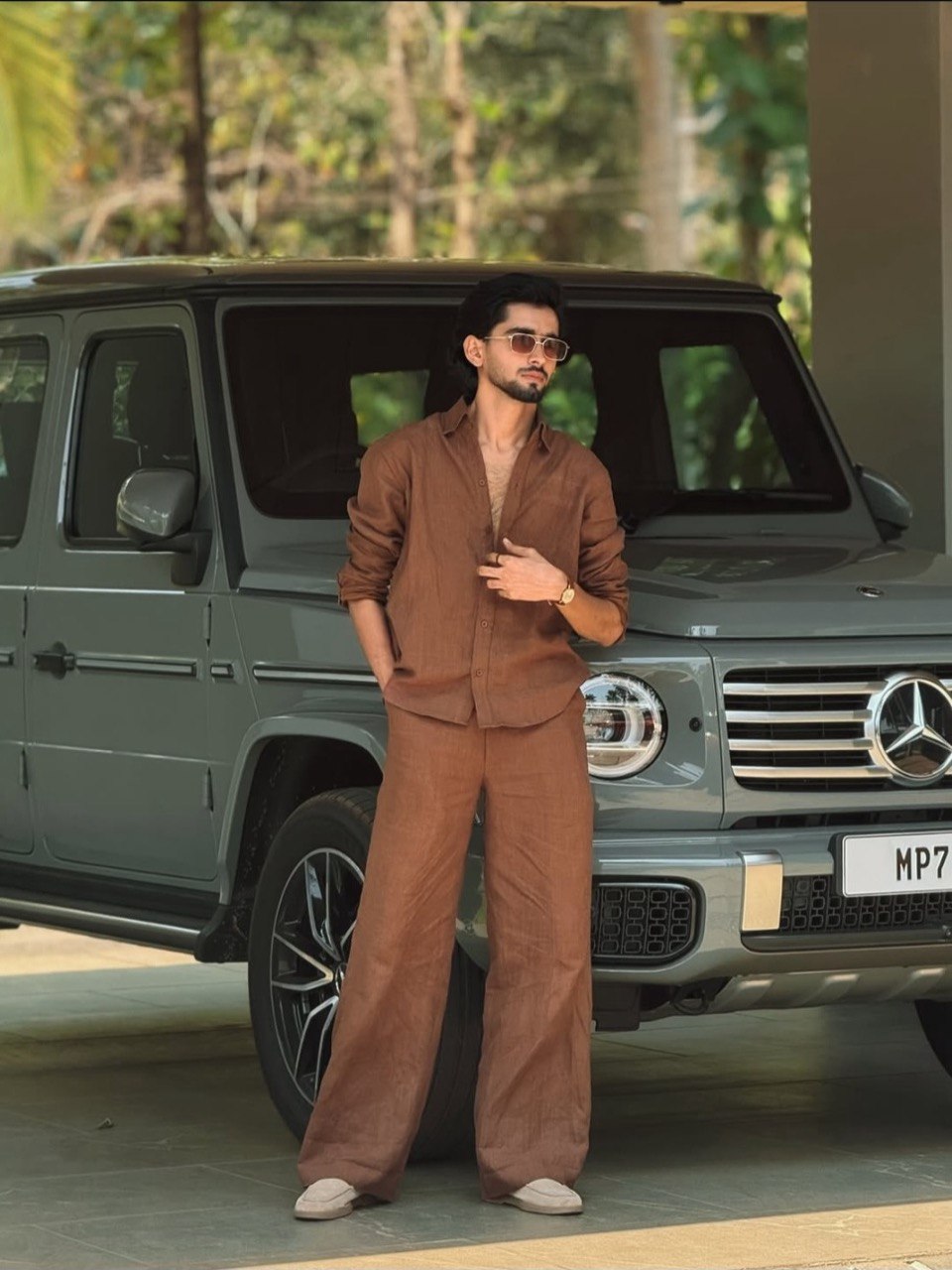 Premium Linen Co-Ord – Comfort & Style